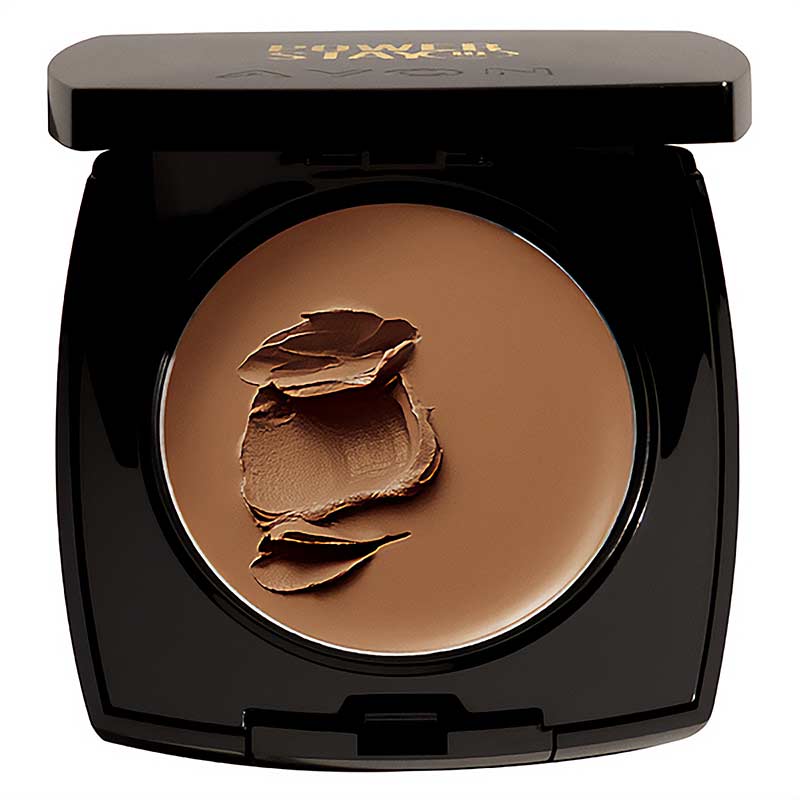 AVON POWER STAY BASE COMPACTA 