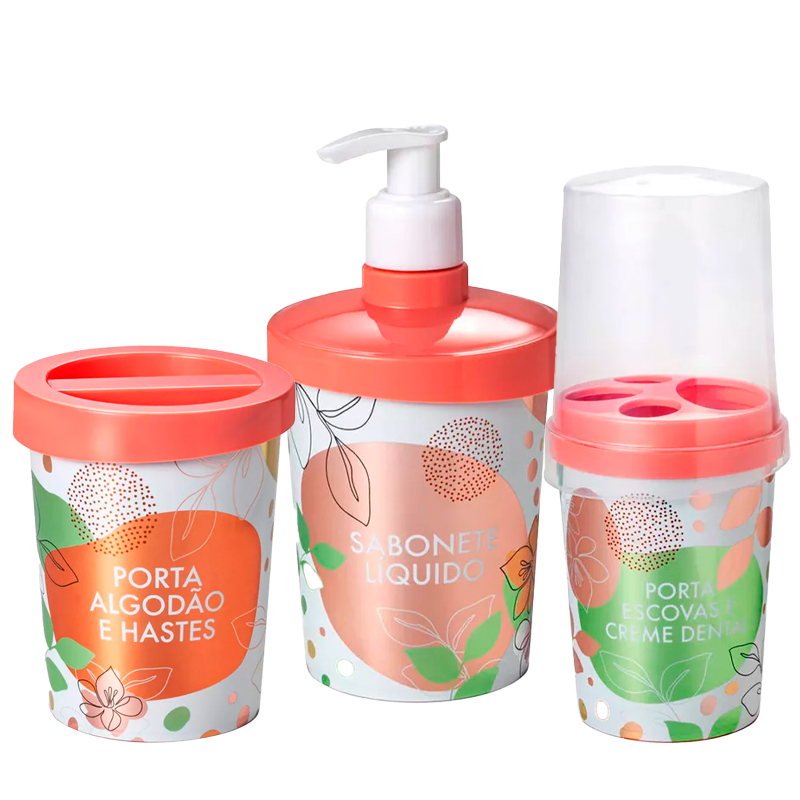 KIT LINHA BANHEIRO
