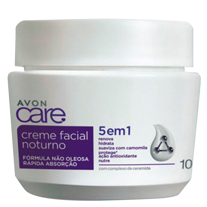 AVON CARE CREME BOA NOITE 100G