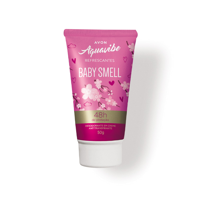 AQUAVIBE DESODORANTE CREME BAB