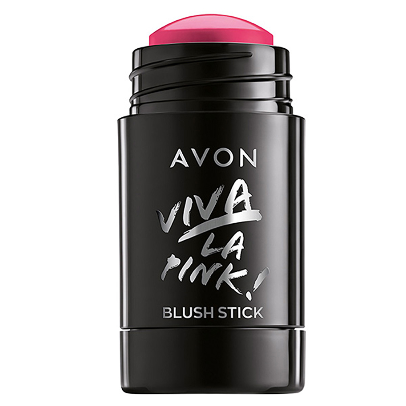 Blush em Bastao Avon Viva La Pink