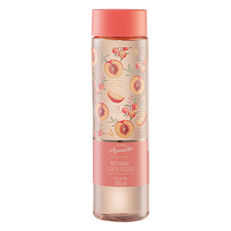 AQUAVIBE COL DES FLOR PESSEGO 