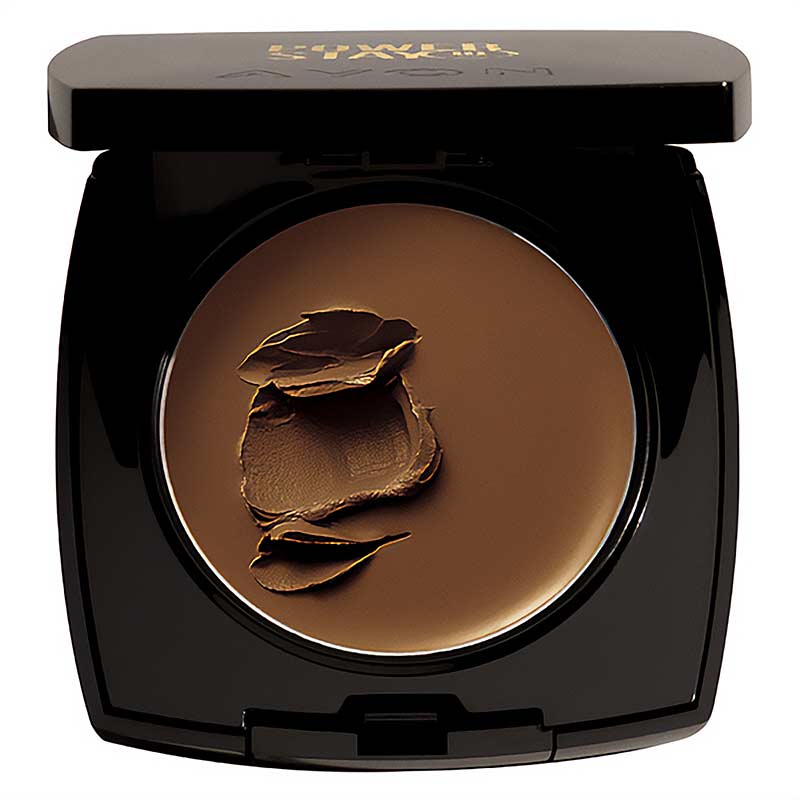 AVON POWER STAY BASE COMPACTA 