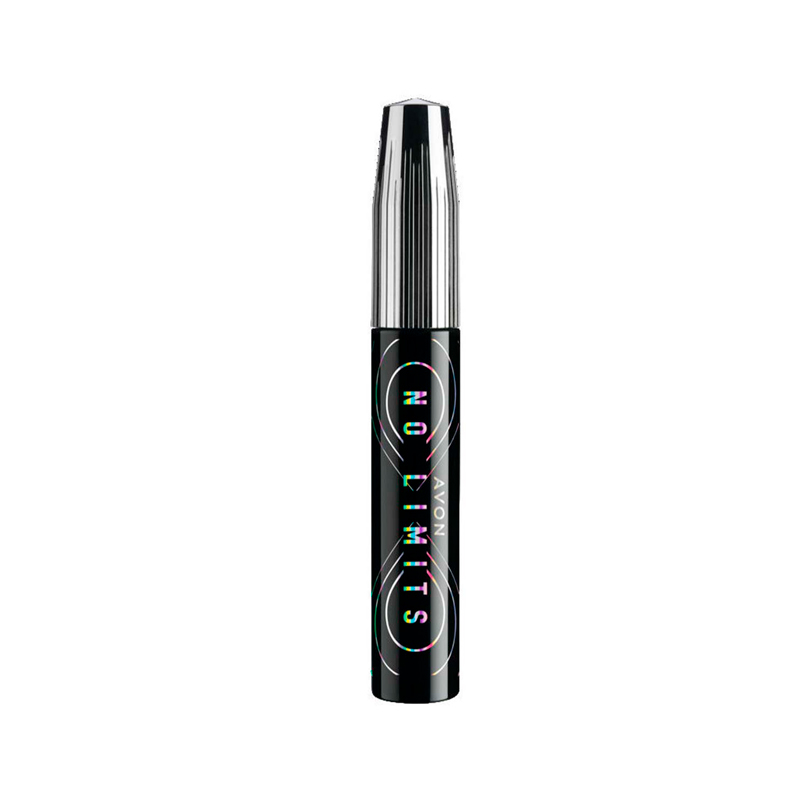 AVON NO LIMITS MASCARA PRETO