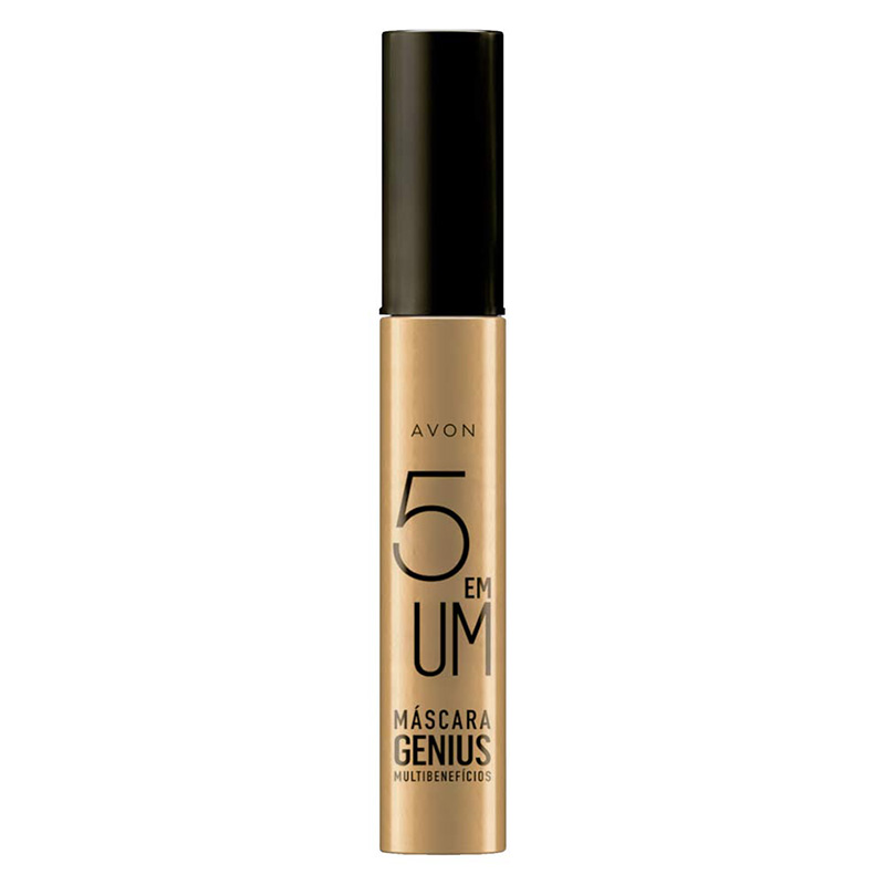 AVON LASH GENIUS MASCARA PRETO