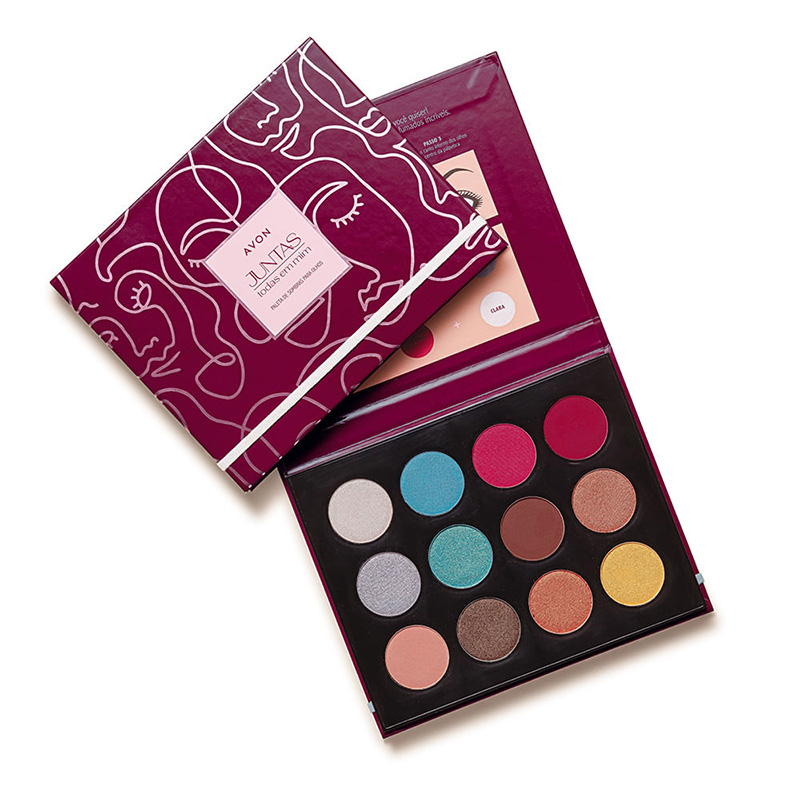 AVON PALETA JUNTAS SOMBRA VIBR