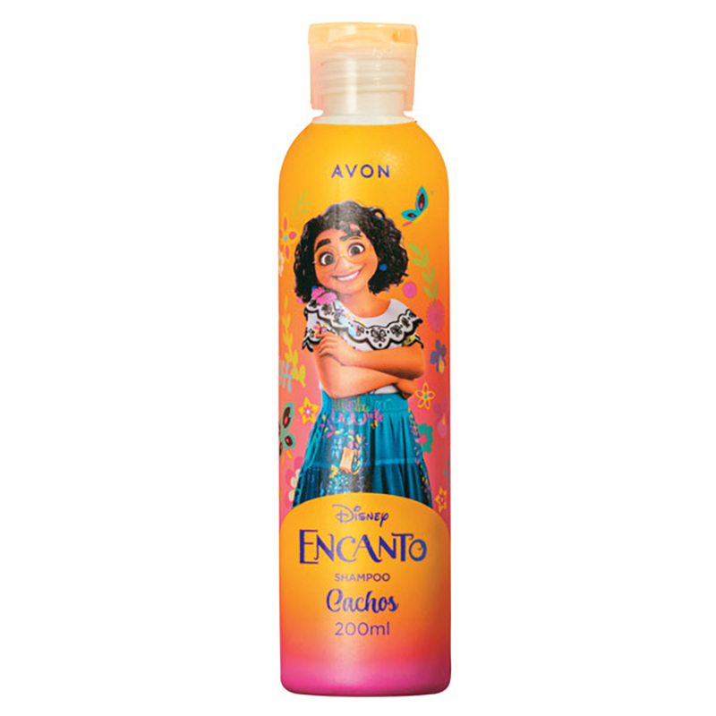 SHAMPOO CURLY HAIR MOANA 200ML