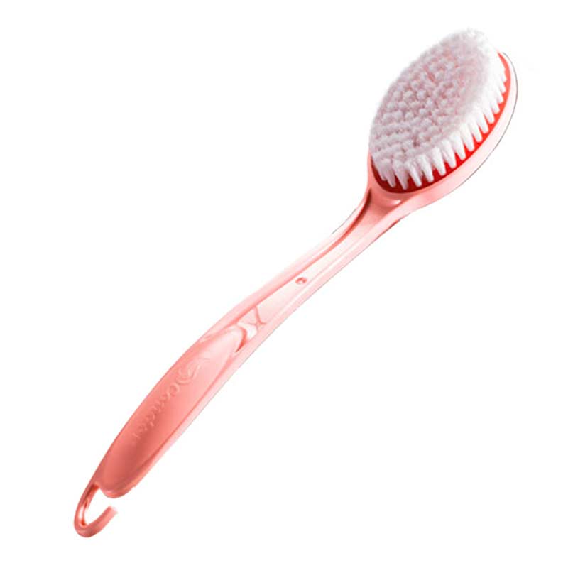 ESCOVA DE BANHO ROSA