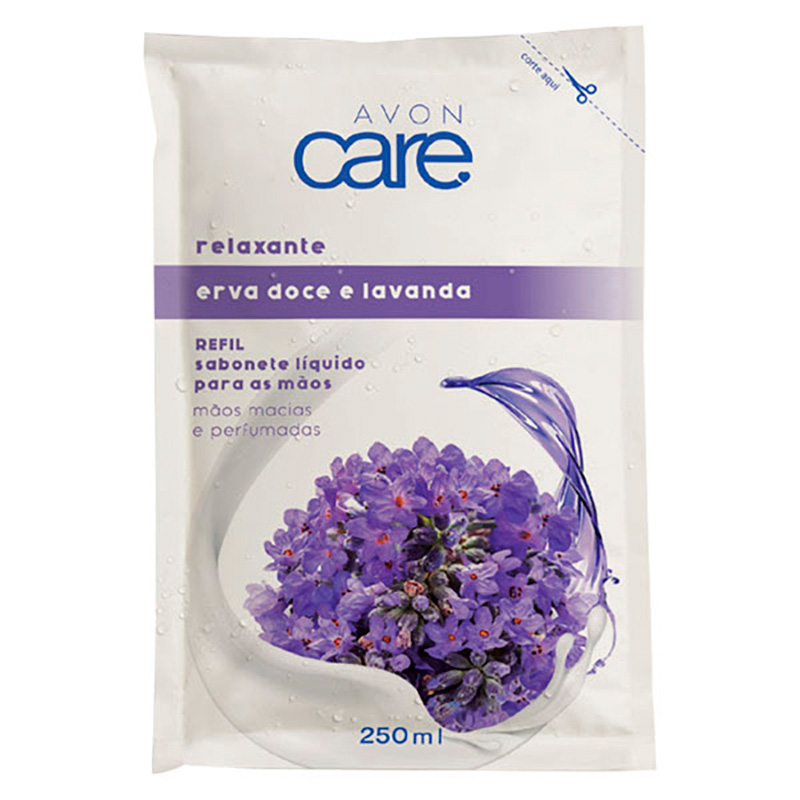 AVON CARE SAB LIQ REFIL ED LAV