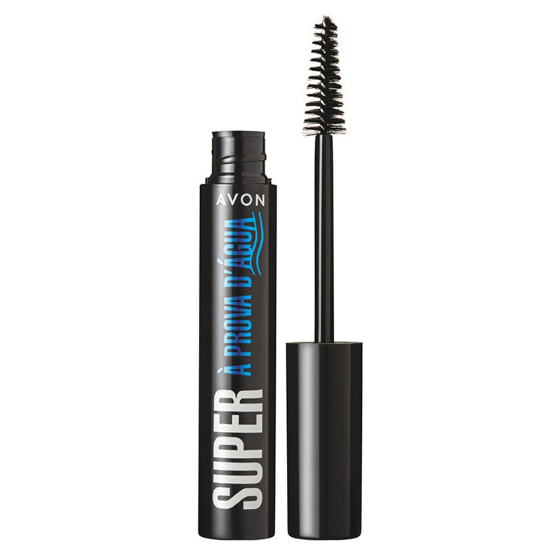 AVON MASCARA SUPER PROVA DE AG