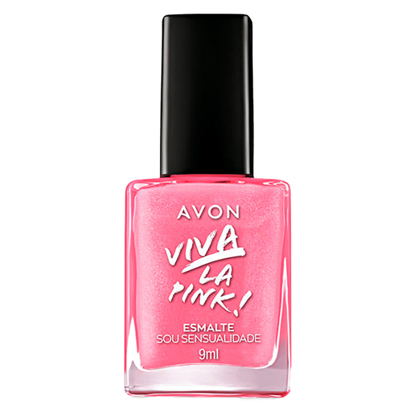 Esmalte para Unhas Com Efeito Viva La Pink 9ml