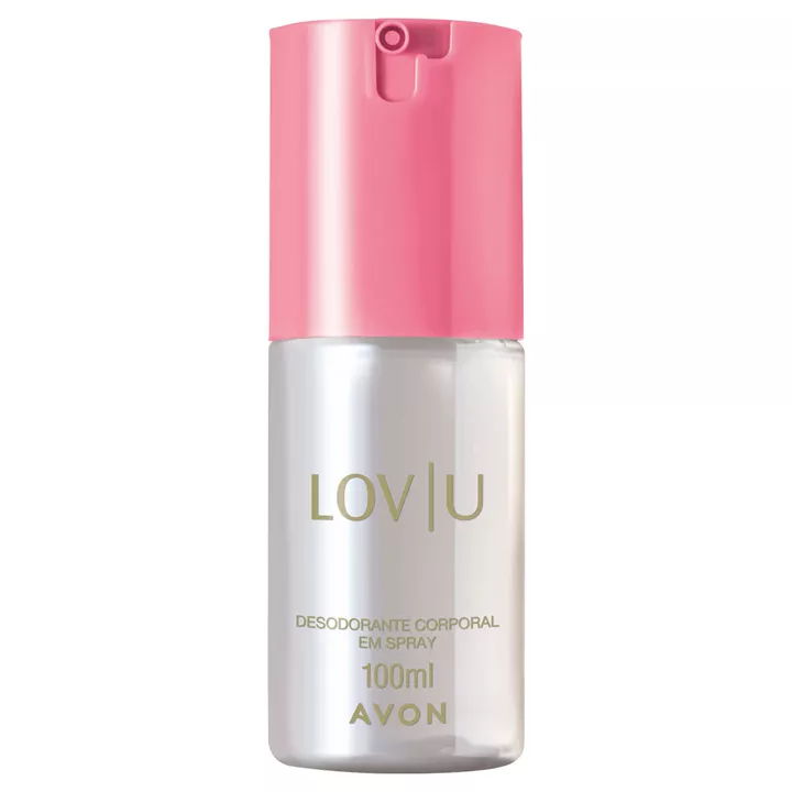 LOV U ORIG DESODORANTE SPRAY 1