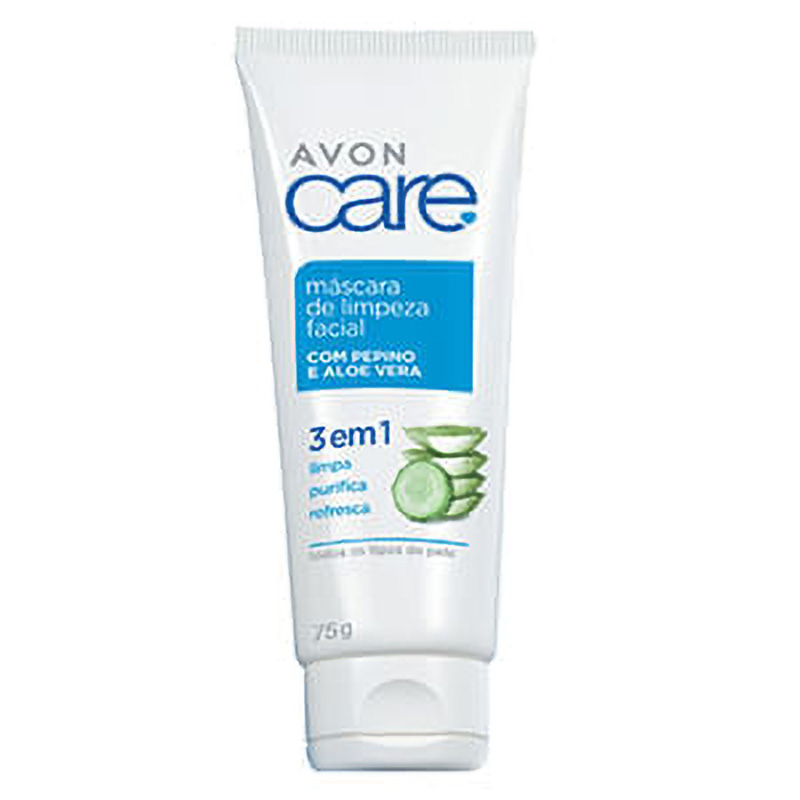 AVON CARE MASCAR ALOE E PEPINO