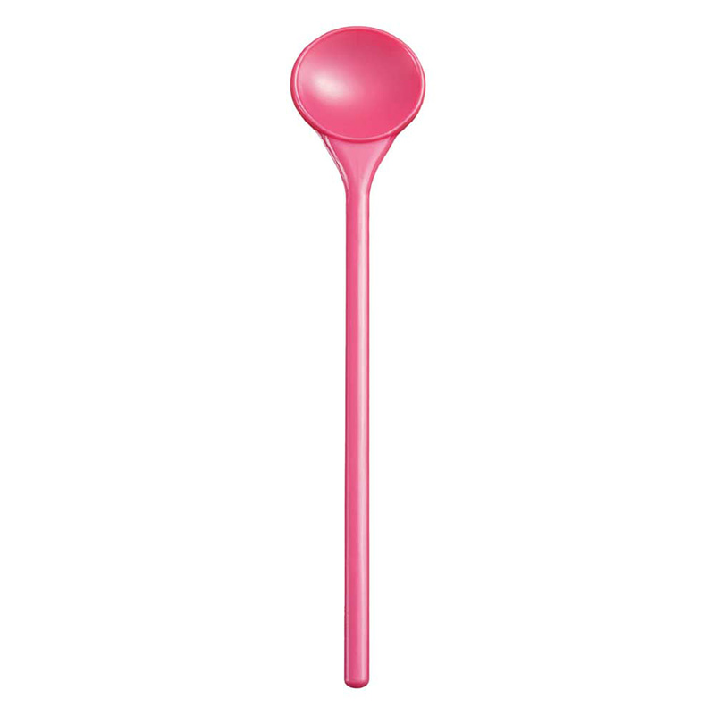 COLHER CABO LONGO ROSA