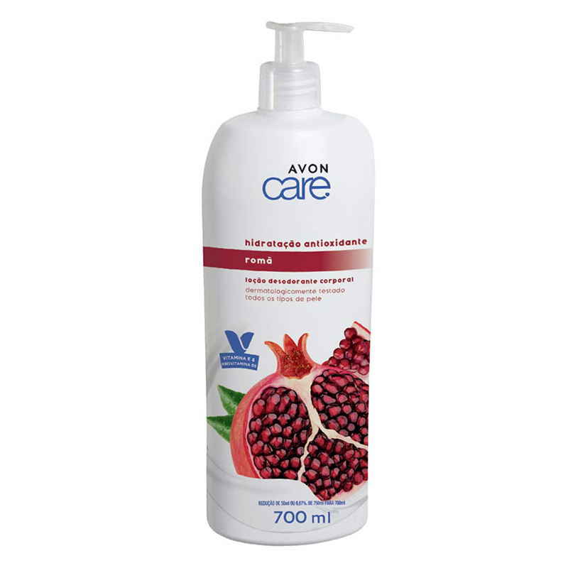 AVON CARE LOCAO CORPORAL ROMA 