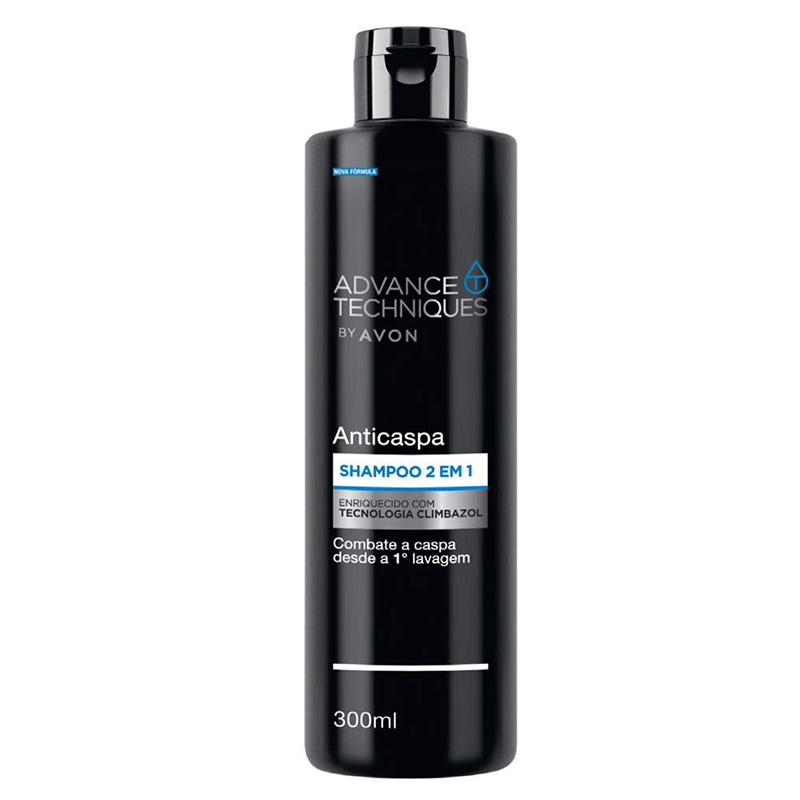 AT SHAMPOO 2 EN 1 ANTICASPA 30