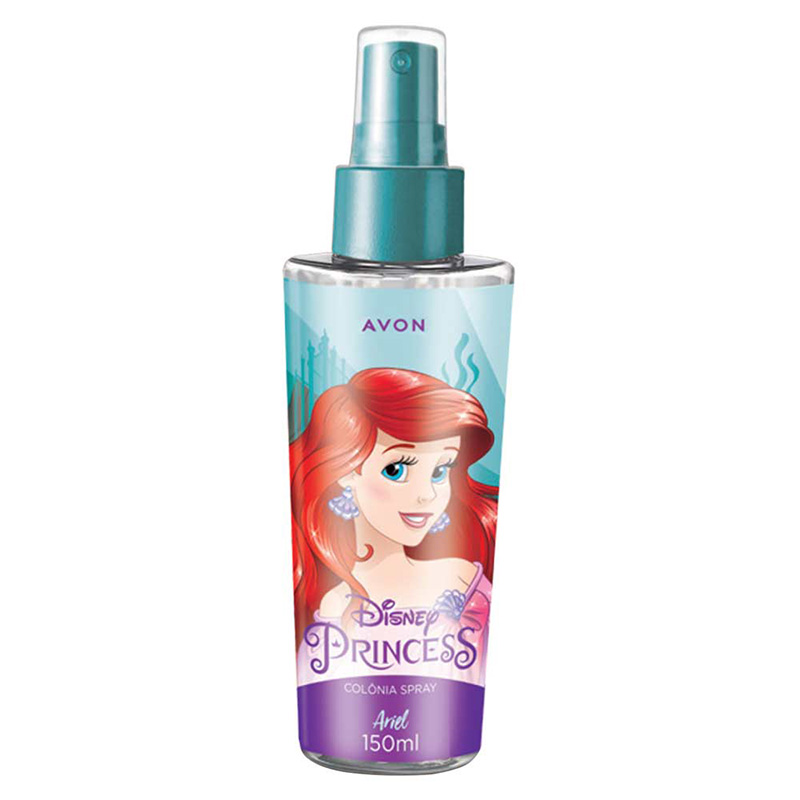 RED AVON DISNEY PRIN ARIEL COL