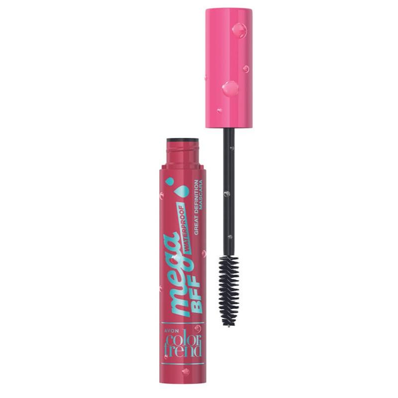 COLOR TREND MASCARA MEGA BFF P