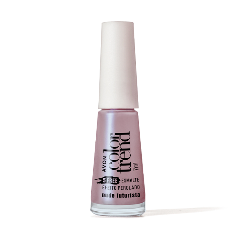 COLOR TREND EFEITO ESMALTE NUD