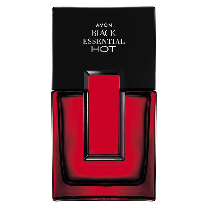 BLACK ESSENTIAL HOT EDT DES 10