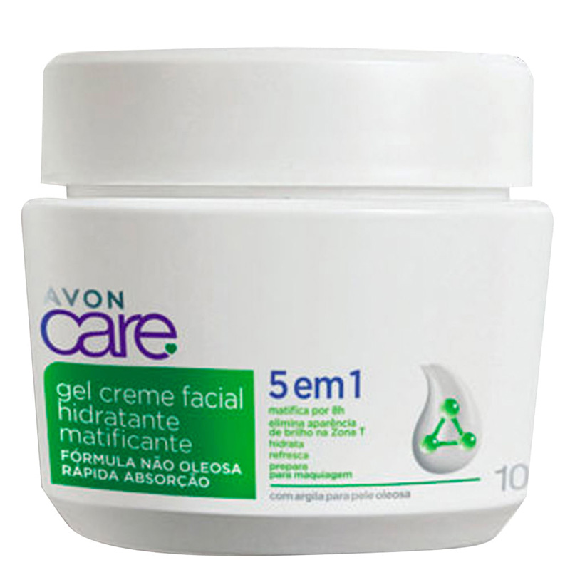 AVON CARE GEL FAC MATIFIC TEA 