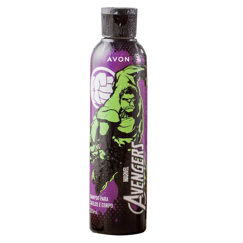 SHAMPOO E CONDICIONADOR AVENGE
