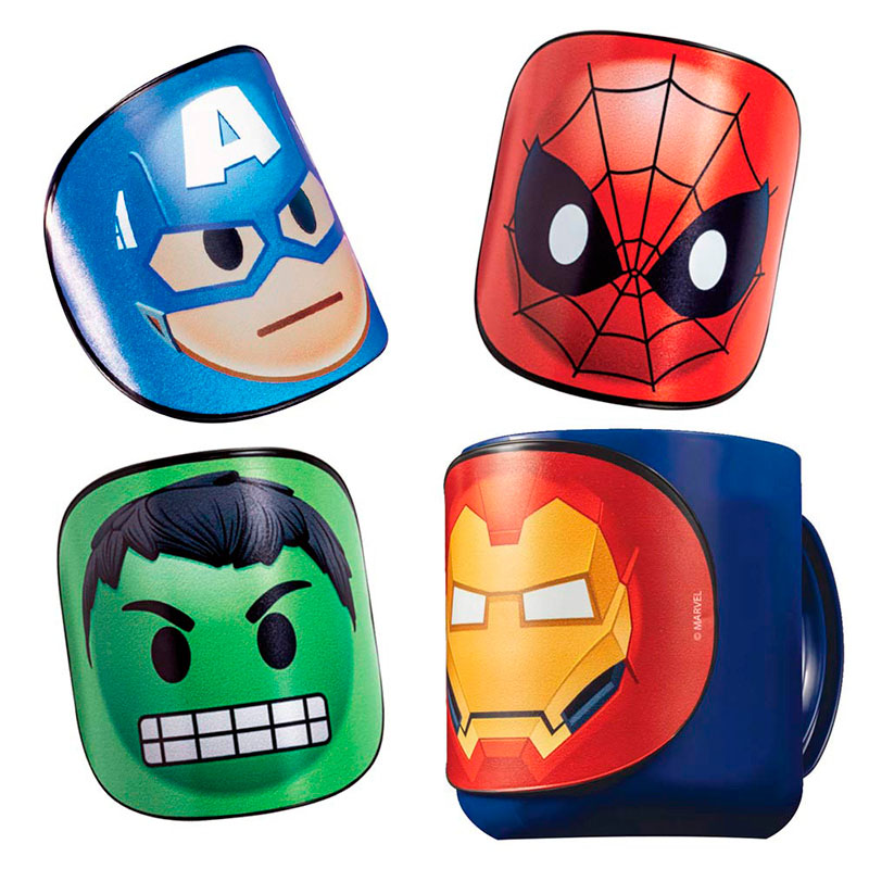 CANECA TROCA CARA MARVEL