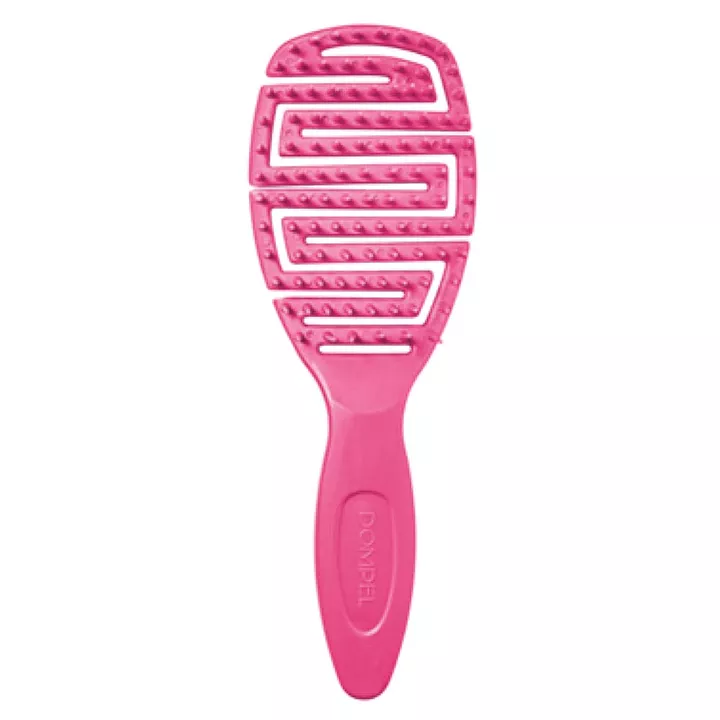 ESCOVA FLEXSTYLE QUADRADA ROSA