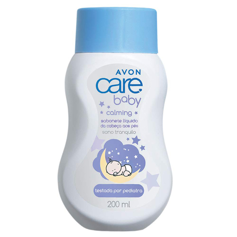 AVON CARE BABY CALMING CABECA 