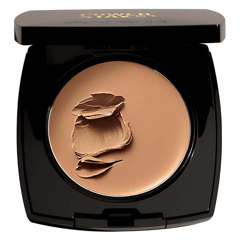 AVON POWER STAY BASE COMPACTA 