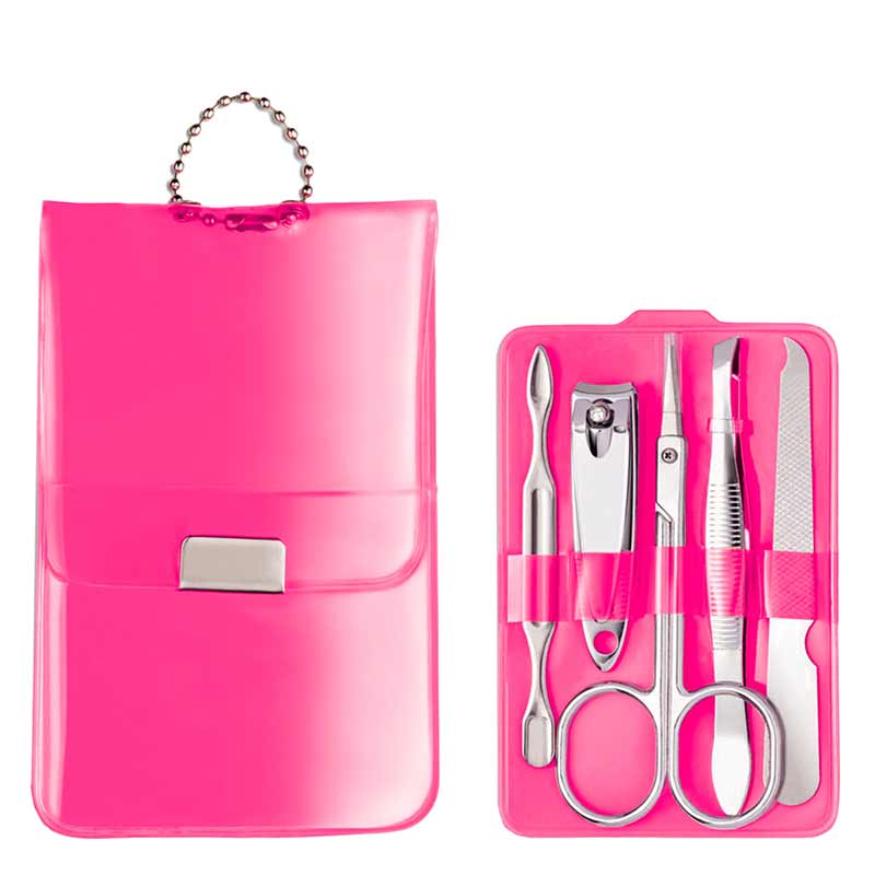 KIT UNHAS ESTAMPA ONCA