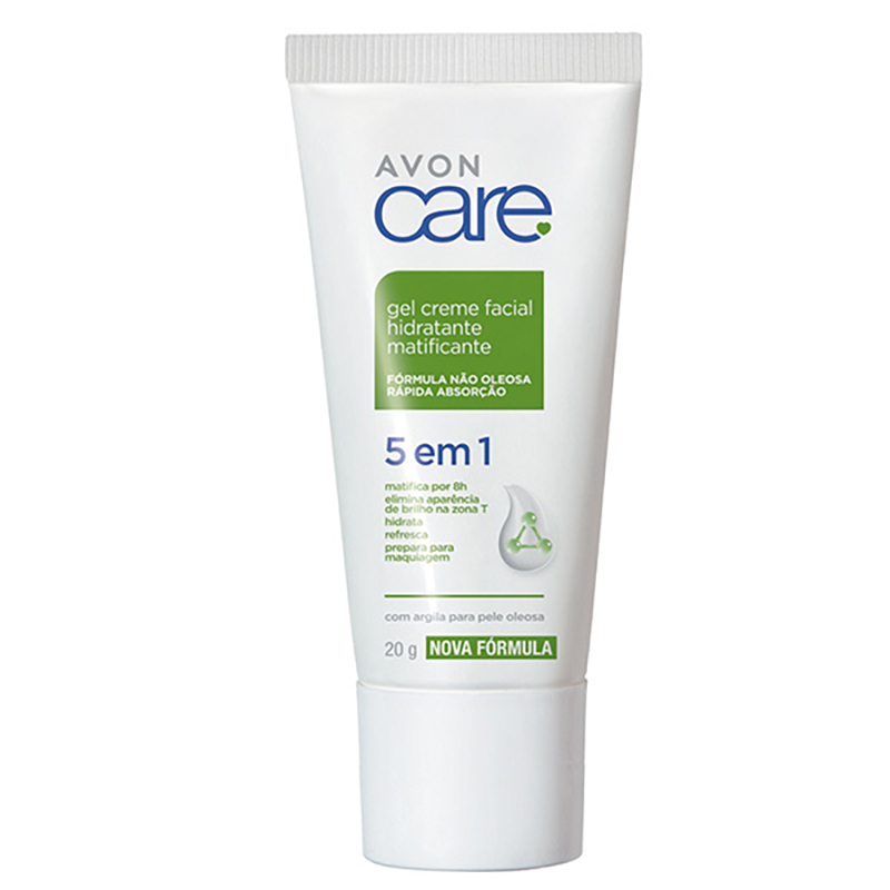 AVON CARE GEL FAC MATIFIC TEA 