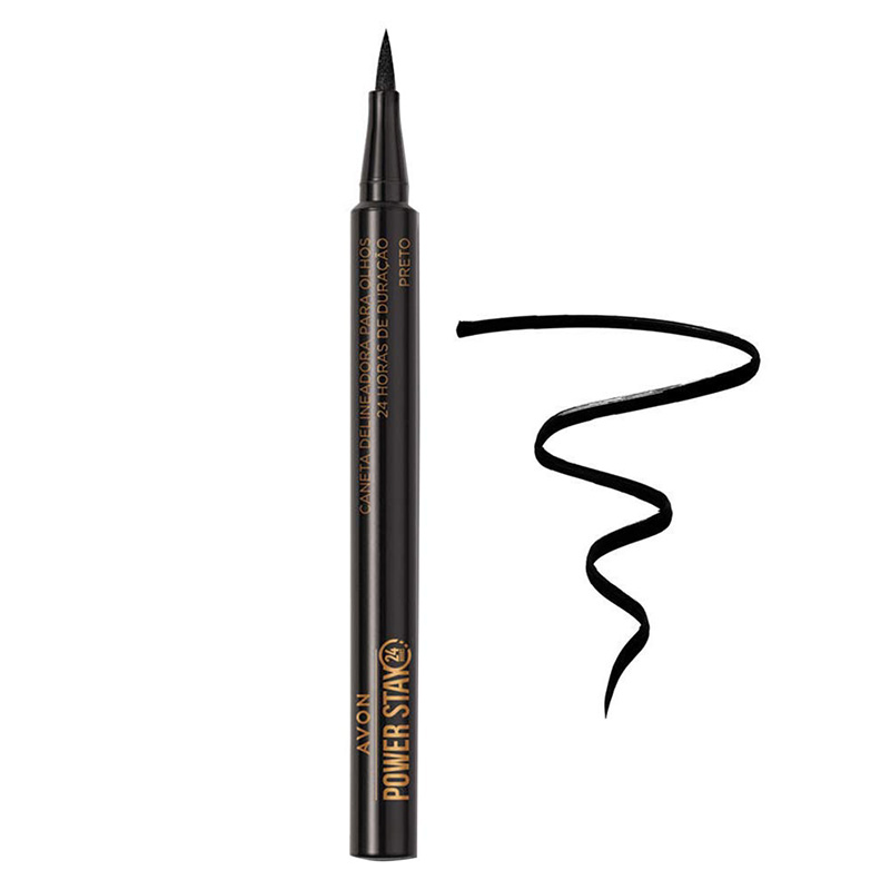 AVON POWER STAY DELINEADOR LIQ