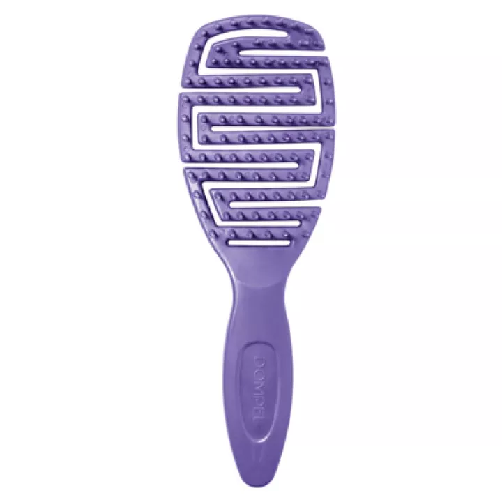 ESCOVA FLEXSTYLE QUADRADA ROXA