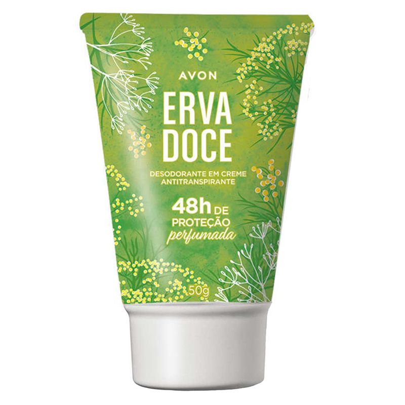 AVON DES CREME ERVA DOCE 50G