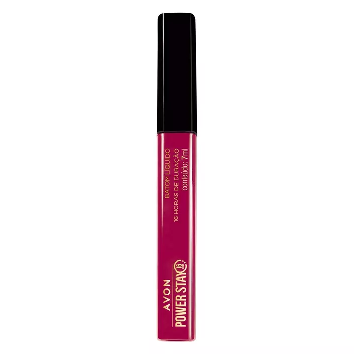 Batom Liquido Avon Power Stay 7ml