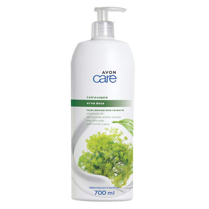 AVON CARE DES HIDRAT ERVA DOCE